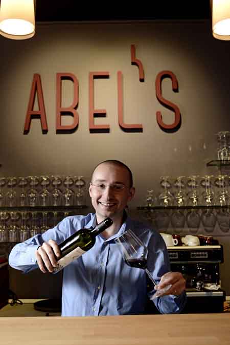 Abel’s wine bar designist 10